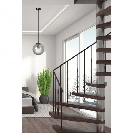 Ceiling Lamp Sagan Graphite