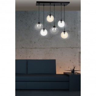 Ceiling Track Lamp Sagan Mix (6 lights)