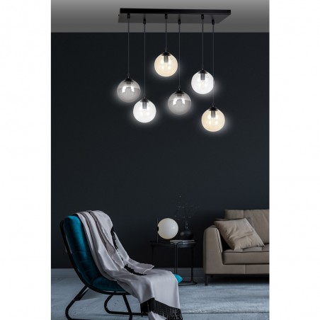 Ceiling Track Lamp Sagan Mix (6 lights)