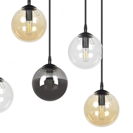Ceiling Track Lamp Sagan Mix (6 lights)