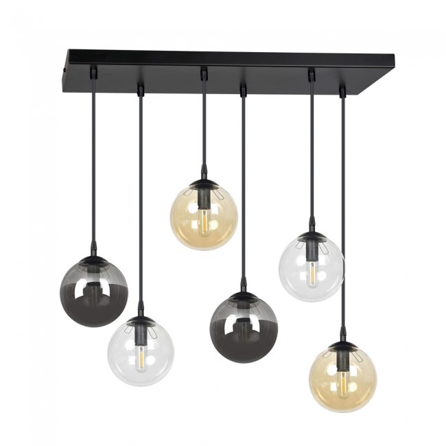 Ceiling Track Lamp Sagan Mix (6 lights)