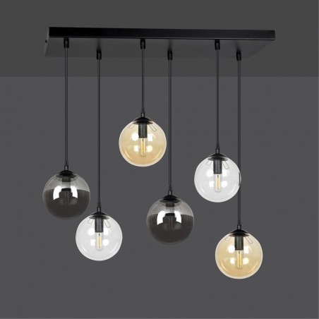 Ceiling Track Lamp Sagan Mix (6 lights)