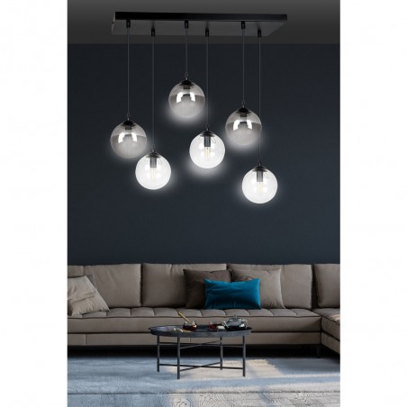 Ceiling Track Lamp Sagan Mix II (6 lights)