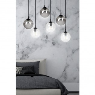 Ceiling Track Lamp Sagan Mix II (6 lights)