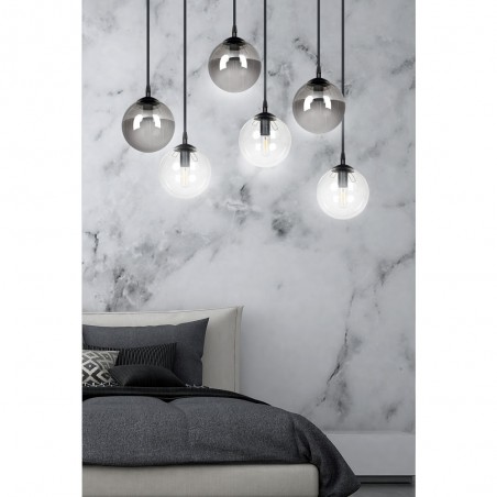 Ceiling Track Lamp Sagan Mix II (6 lights)