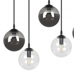 Ceiling Track Lamp Sagan Mix II (6 lights)