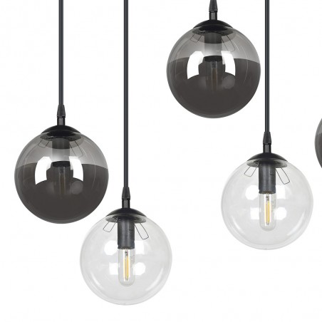Ceiling Track Lamp Sagan Mix II (6 lights)