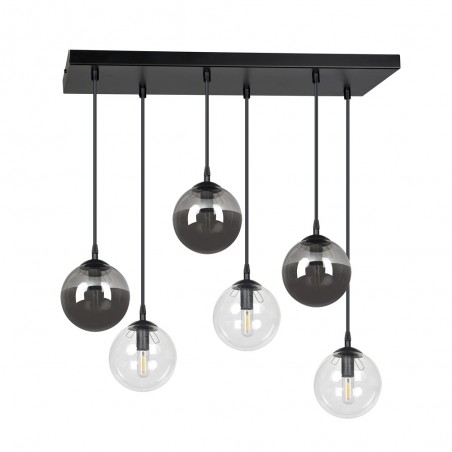 Ceiling Track Lamp Sagan Mix II (6 lights)