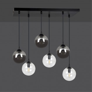 Ceiling Track Lamp Sagan Mix II (6 lights)