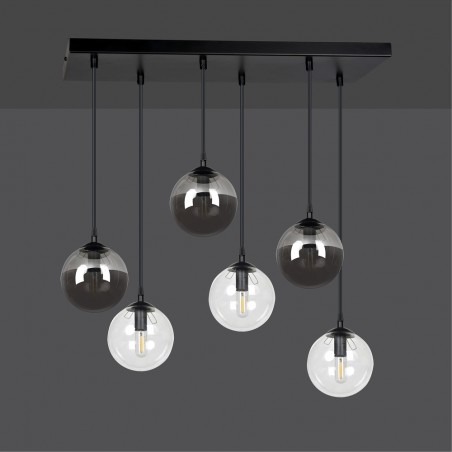 Ceiling Track Lamp Sagan Mix II (6 lights)
