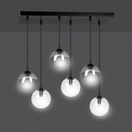 Ceiling Track Lamp Sagan Mix II (6 lights)