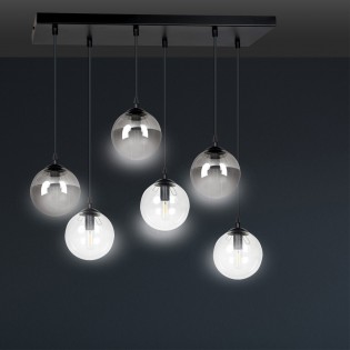 Ceiling Track Lamp Sagan Mix II (6 lights)