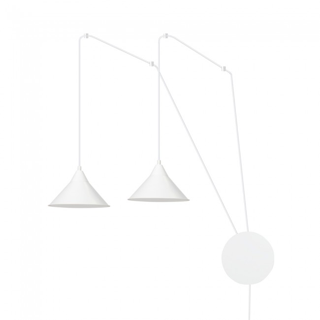 Wall Lamp Cerremo White (2 lights)
