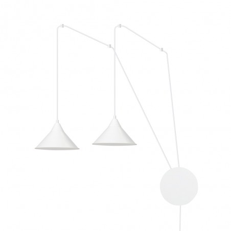 Wall Lamp Cerremo White (2 lights)