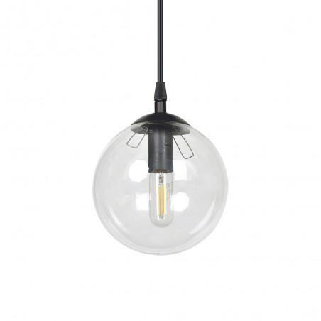 Ceiling Track Lamp Sagan Transparent (2 lights)