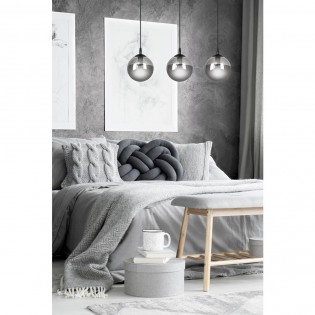 Ceiling Track Lamp Sagan Graphite (3 lights)