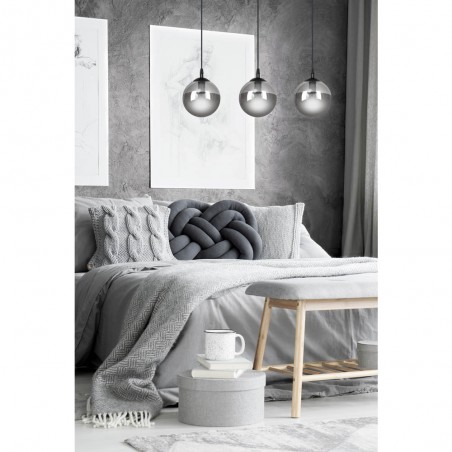 Ceiling Track Lamp Sagan Graphite (3 lights)