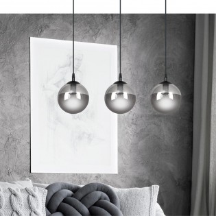 Ceiling Track Lamp Sagan Graphite (3 lights)