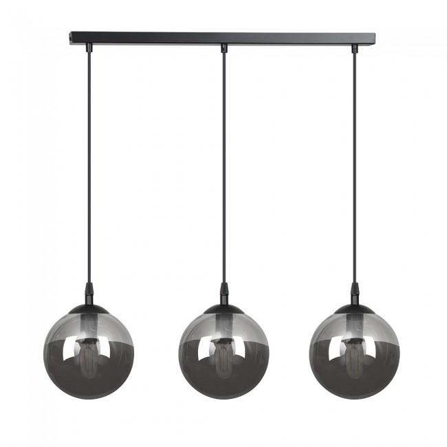 Ceiling Track Lamp Sagan Graphite (3 lights)