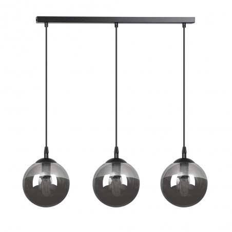 Ceiling Track Lamp Sagan Graphite (3 lights)