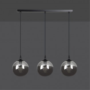 Ceiling Track Lamp Sagan Graphite (3 lights)