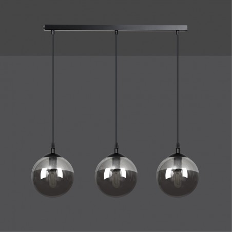 Ceiling Track Lamp Sagan Graphite (3 lights)