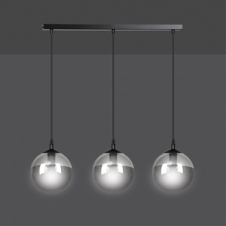 Ceiling Track Lamp Sagan Graphite (3 lights)