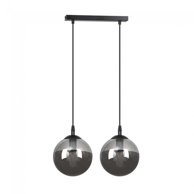 Ceiling Track Lamp Sagan Graphite (2 lights)