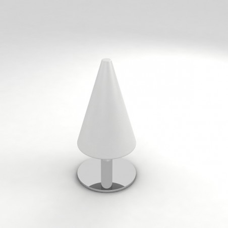 Lampe mit Sockel CONO niedrig (Außenbereich)