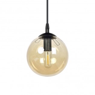 Ceiling Track Lamp Sagan Amber (2 lights)