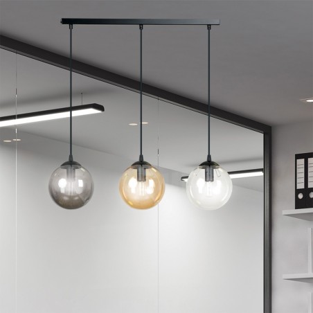 Ceiling Track Lamp Sagan Mix (3 lights)