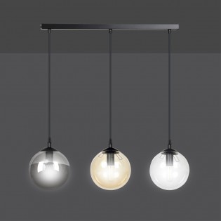 Ceiling Track Lamp Sagan Mix (3 lights)