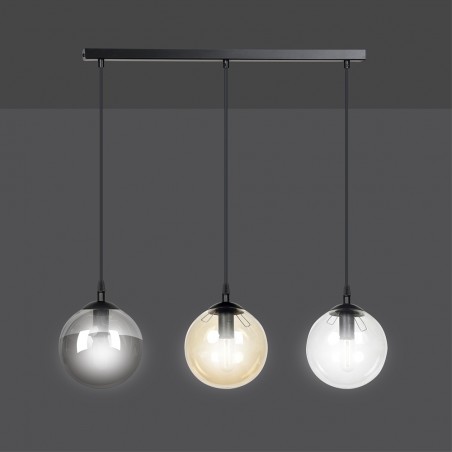 Ceiling Track Lamp Sagan Mix (3 lights)