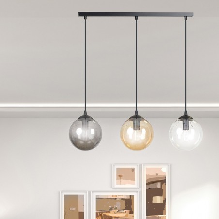 Ceiling Track Lamp Sagan Mix (3 lights)