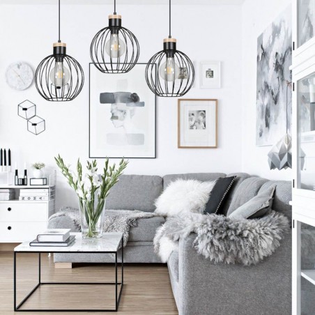 Ceiling Lamp Antilla Black
