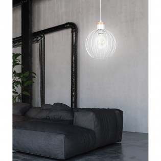 Deckenleuchte Antilla Weiß