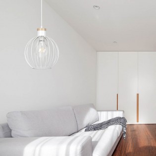 Deckenleuchte Antilla Weiß