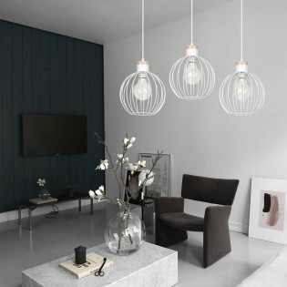 Deckenleuchte Antilla Weiß