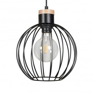 Regleta de techo Antilla Negro (3 luces)