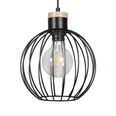 Regleta de techo Antilla Negro (3 luces)