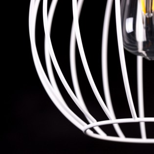 Ceiling Track Lamp Antilla White (3 lights)