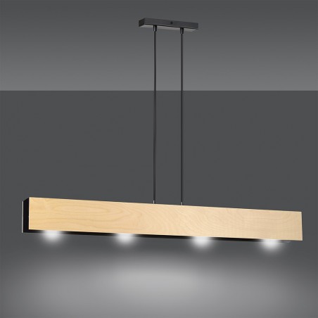Carmade Pendelleuchte (4 Leuchten)