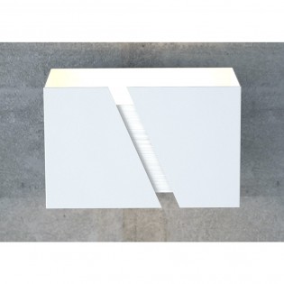 Limpo White Wandleuchte