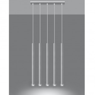 Pastelo Deckenleuchte (5 Lichter)