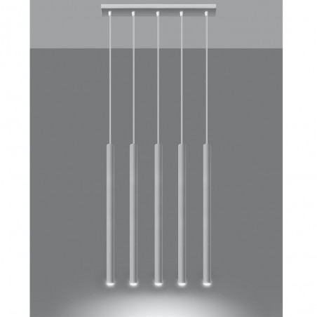 Pastelo Deckenleuchte (5 Lichter)