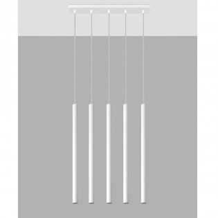Pastelo Deckenleuchte (5 Lichter)
