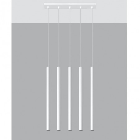 Pastelo Deckenleuchte (5 Lichter)
