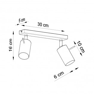 Ring-Deckenleiste