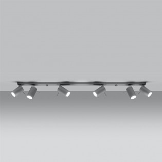 Ceiling track light Ring (6 Lights)