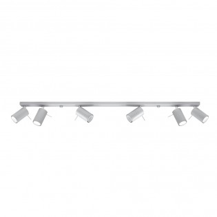Deckenleiste Ring (6 Lichter)